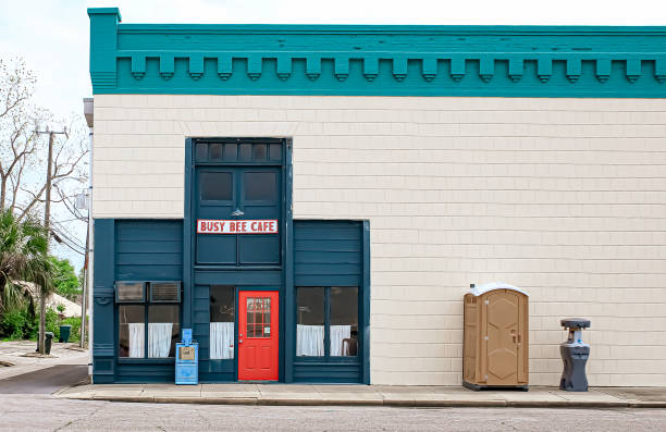 Portable bathroom rental in Woodbury, MN